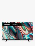 Toshiba 50UV2363DB (2024) LED HDR 4K Ultra HD Smart TV, 50 inch with Freeview Play, Black