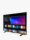 Toshiba 50UV2363DB (2024) LED HDR 4K Ultra HD Smart TV, 50 inch with Freeview Play, Black