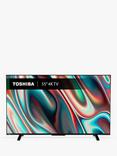 Toshiba 55UV2363DB (2024) LED HDR 4K Ultra HD Smart TV, 55 inch with Freeview Play, Black