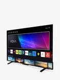 Toshiba 55UV2363DB (2024) LED HDR 4K Ultra HD Smart TV, 55 inch with Freeview Play, Black