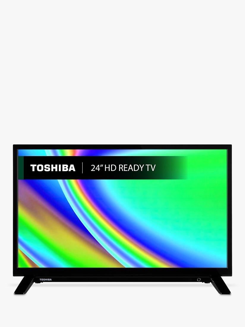 Toshiba 24WV2463DB (2024) LED HDR HD Ready 720p Smart TV, 24 inch with Freeview Play, Black