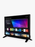 Toshiba 24WV2463DB (2024) LED HDR HD Ready 720p Smart TV, 24 inch with Freeview Play, Black