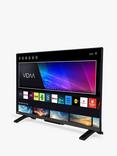 Toshiba 32WV2463DB (2024) LED HDR HD Ready 720p Smart TV, 32 inch with Freeview Play, Black