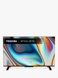 Toshiba 40LV2463DB (2024) LED HDR Full HD 1080p Smart TV, 40 inch with Freeview Play, Black