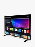 Toshiba 40LV2463DB (2024) LED HDR Full HD 1080p Smart TV, 40 inch with Freeview Play, Black