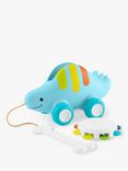 Skip Hop Shakin Stegosaurus 3-in-1 Pull Along Toy