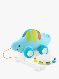 Skip Hop Shakin Stegosaurus 3-in-1 Pull Along Toy - view 2, Multi