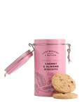 Cartwright & Butler Cherry & Almond Biscuits in Tin, 200g