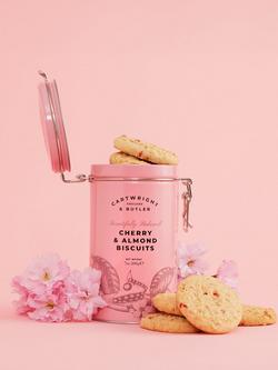 Cartwright & Butler Cherry & Almond Biscuits in Tin, 200g - view 2, Multi Multi