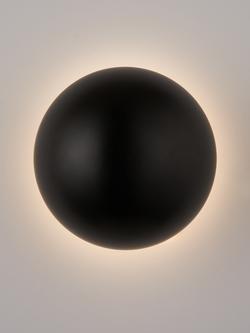 John Lewis Mushroom Rechargeable Dimmable Wall Light - view 2, Black