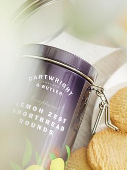 Cartwright & Butler Lemon Shortbread Biscuits in Tin, 200g - view 2, Multi Multi