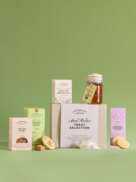 Cartwright & Butler And Relax Gift Box, Multi Multi