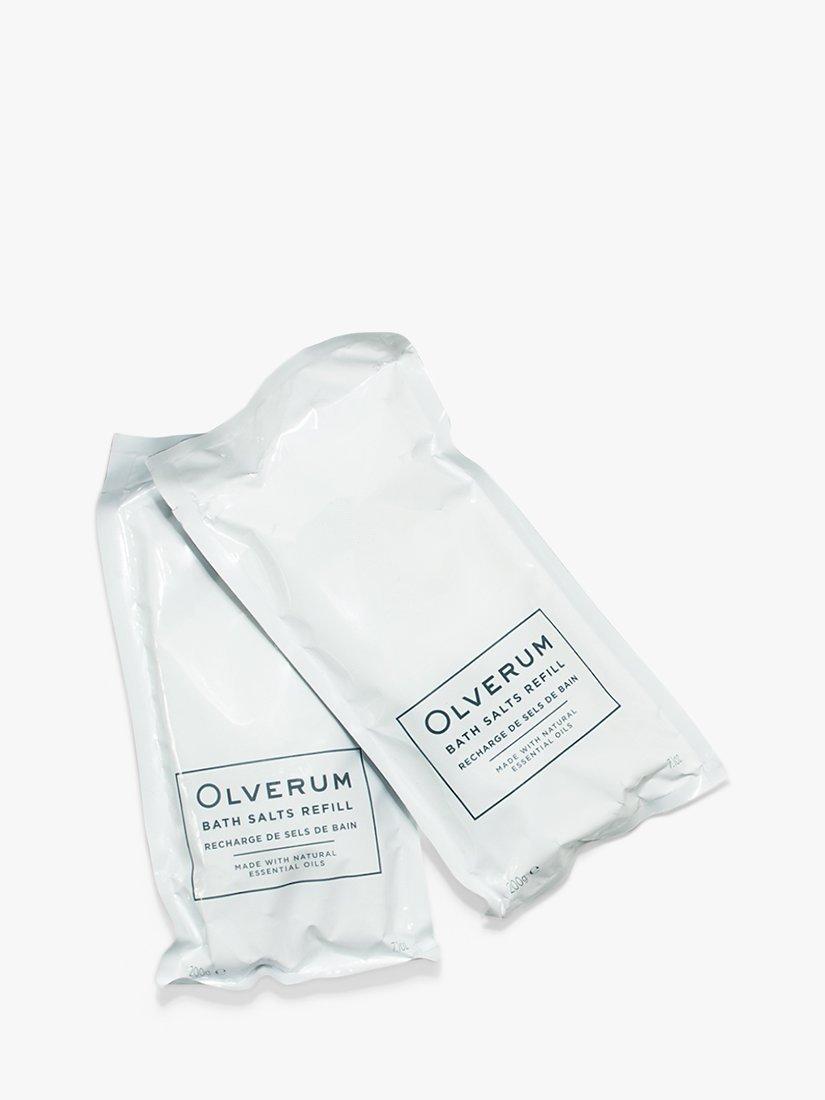 Olverum Bath Salts Refill, 400g