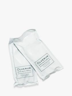 Olverum Bath Salts Double Refill, 400g - view 2, 