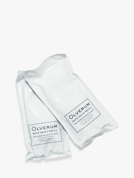 Olverum Bath Salts Double Refill, 400g - view 2, 