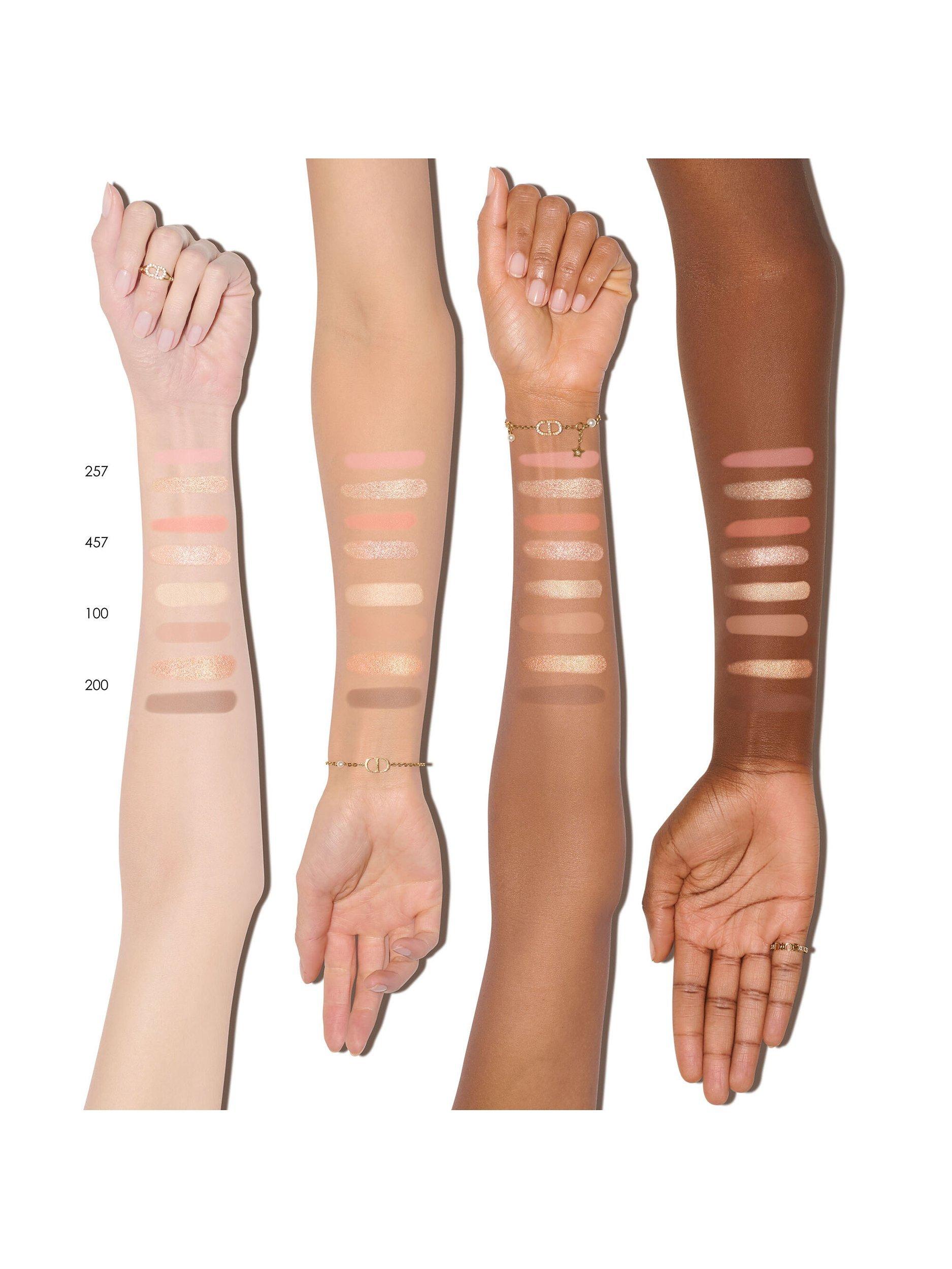Product image 3 of 7, which shows DIOR Rouge Blush Colour & Glow Multi-Use Face Palette, 257 Dioriviera