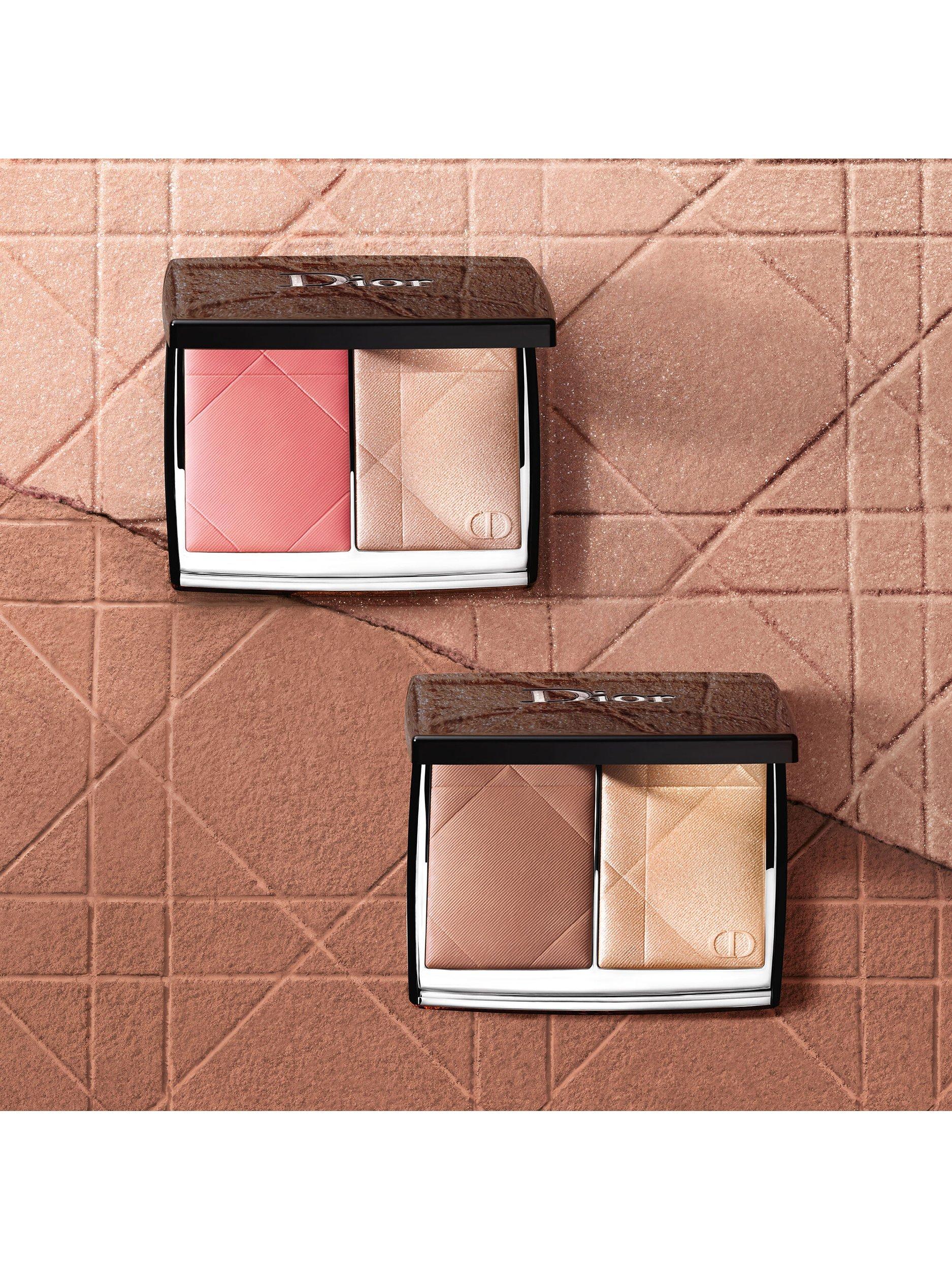 Product image 6 of 7, which shows DIOR Rouge Blush Colour & Glow Multi-Use Face Palette, 257 Dioriviera