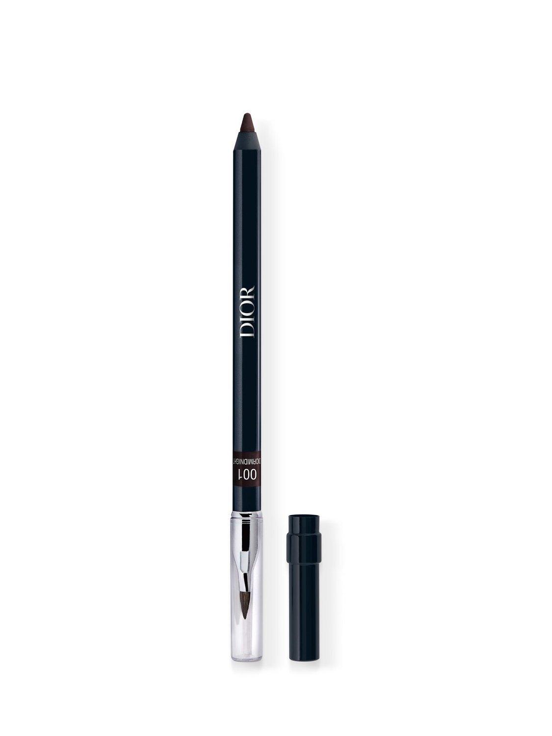 Product image 1 of 6, which shows DIOR Rouge DIOR Couture Colour Lip Liner, 001 Diormidnight