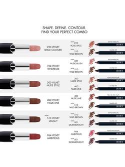 DIOR Rouge DIOR Couture Colour Lip Liner - view 2, 259 Nude Ribbon
