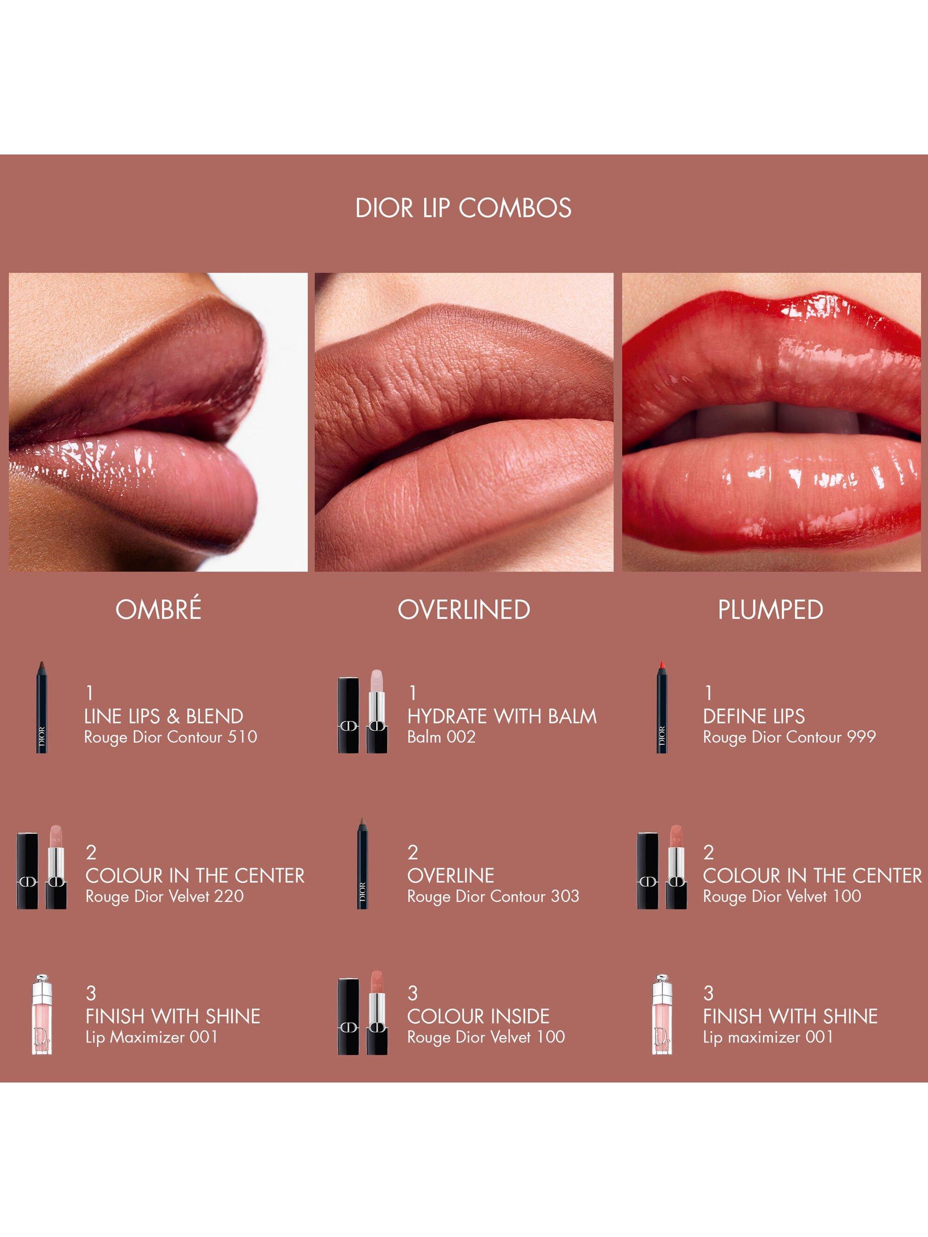 Product image 4 of 5, which shows DIOR Rouge DIOR Couture Colour Lip Liner, 310 Beige Tulle