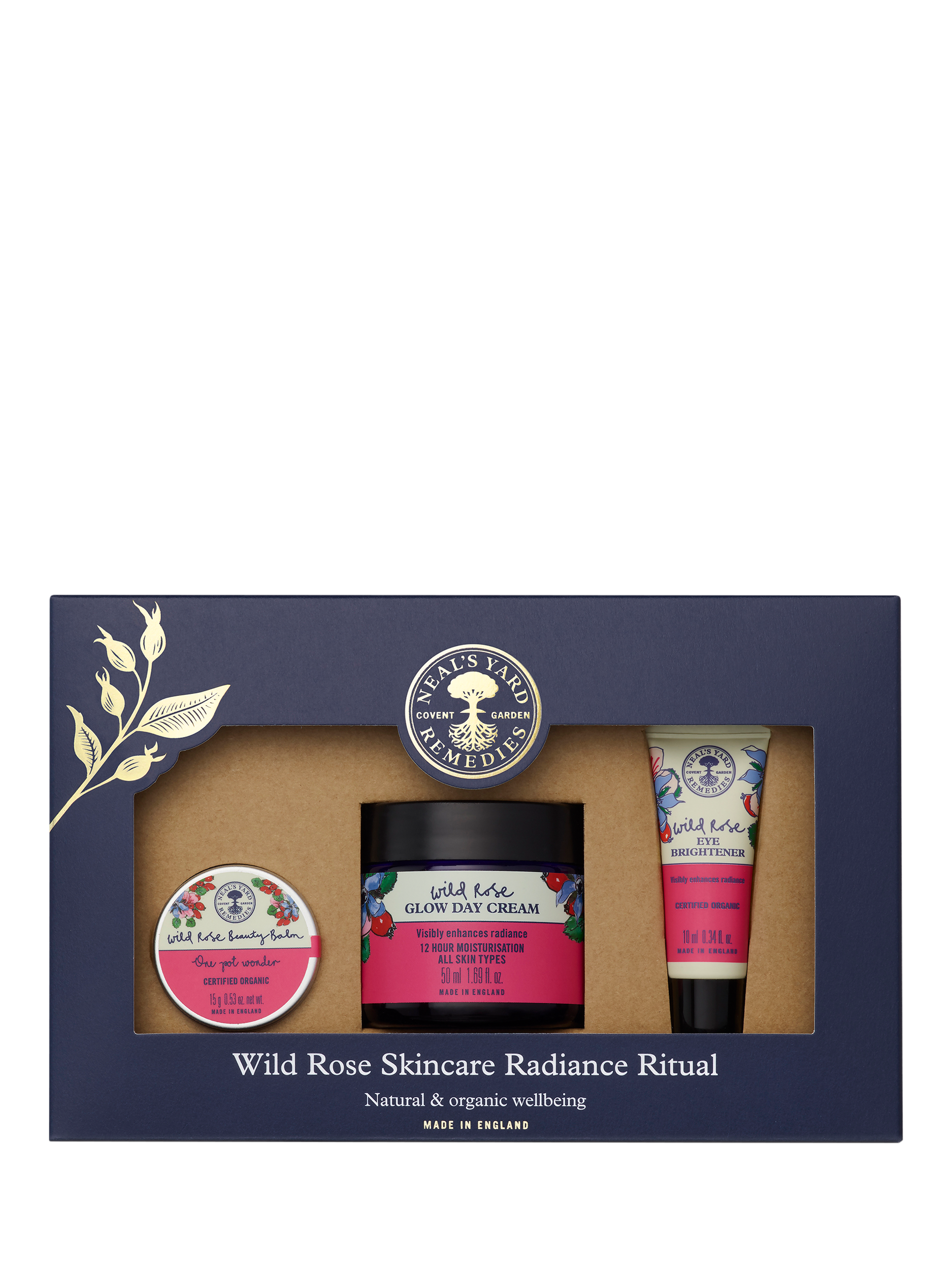 Neal's Yard Remedies Wild Rose Skincare Collection
