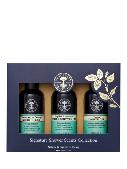 Neal's Yard Remedies Signature Shower Scents Collection, 