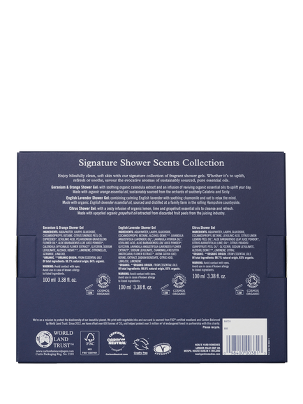 Neal's Yard Remedies Signature Shower Scents Collection - view 2, 