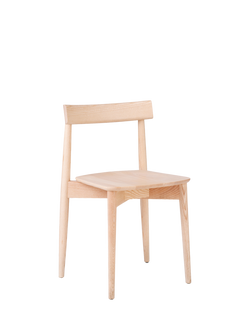 Ercol Lara Dining Chair, Ash/Natural, Ash Natural Dm