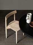 Ercol Lara Dining Chair, Ash/Natural