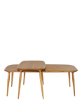 ercol for John Lewis Kensworth Nest of 2 Coffee Tables