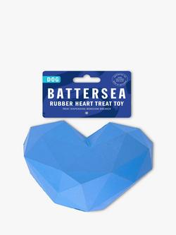Battersea Rubber Heart Dog Toy, Multi - view 2, Multi Multi