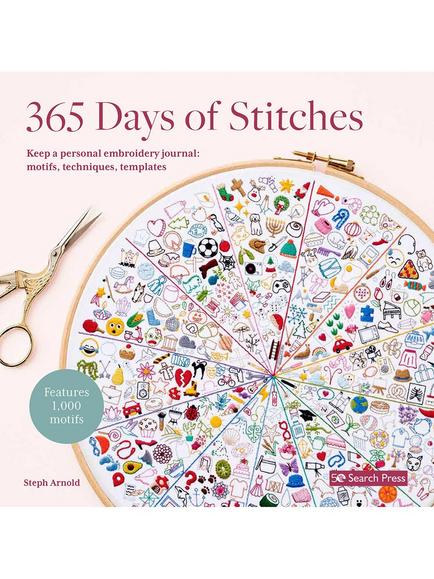Search Press 365 Days of Stitches Thread Journal, Multi
