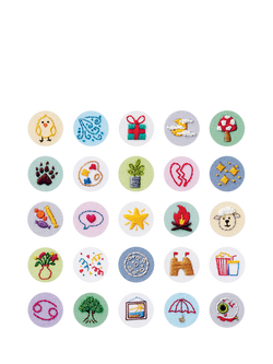 Search Press 365 Days of Stitches Thread Journal - view 2, Multi