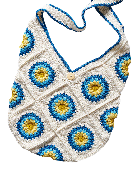 Search Press Kylie Moleta A Year of Granny Squares - view 2, Multi
