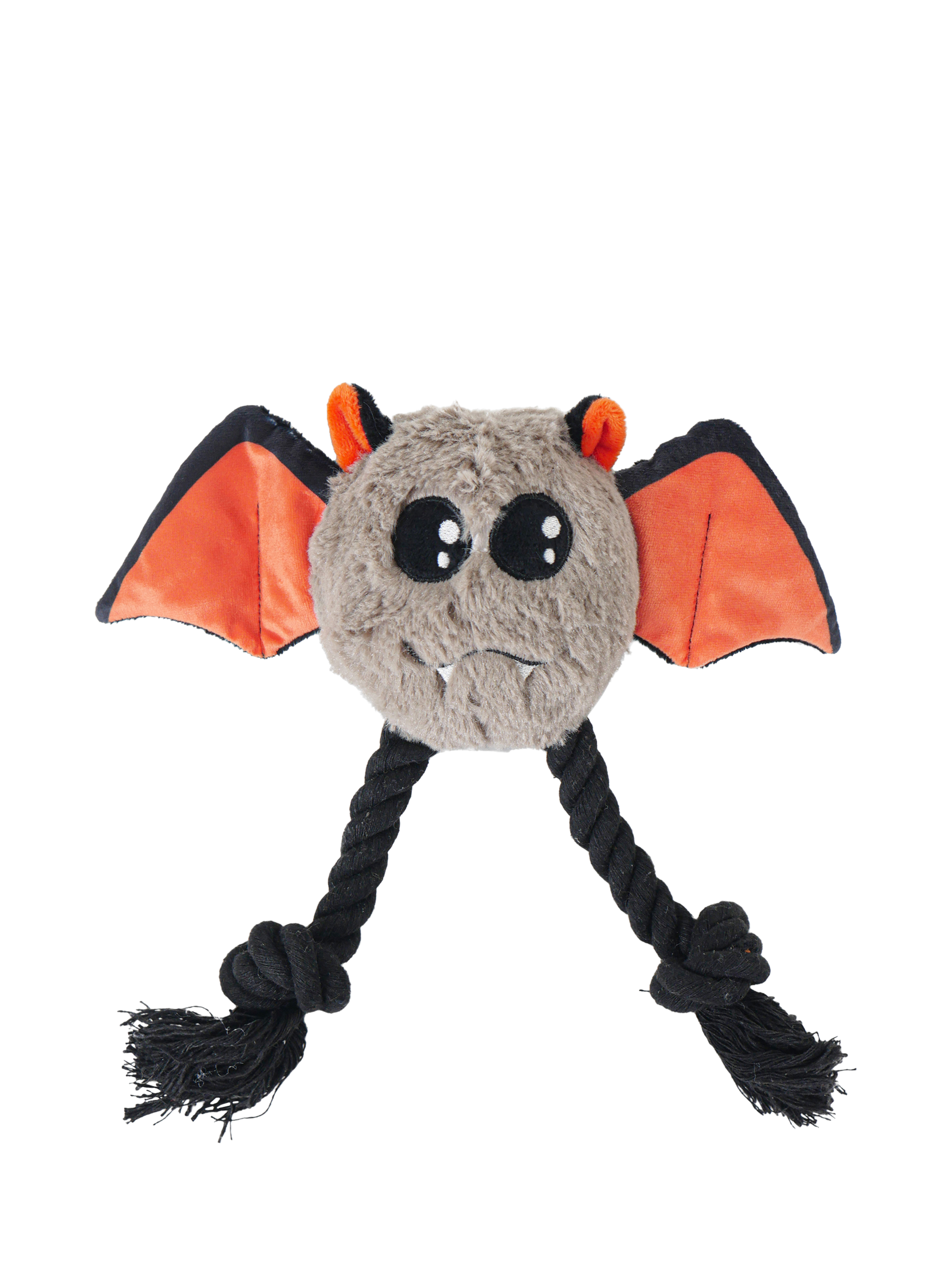 Rosewood Halloween Rope Bat Dog Toy, Multi