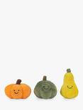 Rosewood Halloween Pumpkin Dog Toys, Set of 3