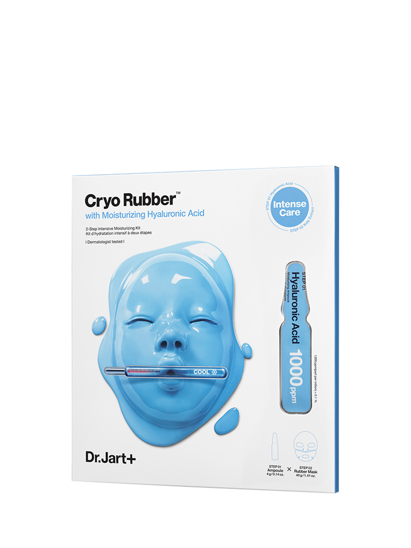 Product image 1 of 5, which shows Dr.Jart+ Cryo Rubber with Moisturising Hyaluronic Acid Face Mask