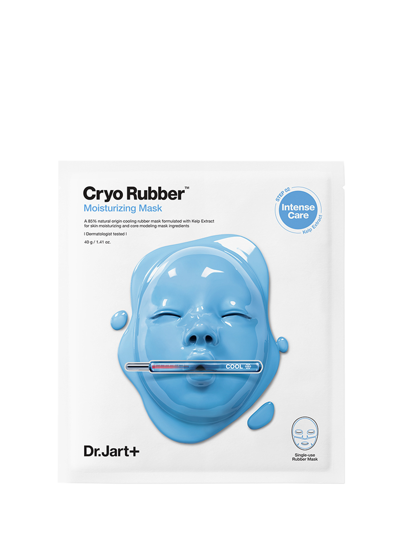 Product image 2 of 5, which shows Dr.Jart+ Cryo Rubber with Moisturising Hyaluronic Acid Face Mask