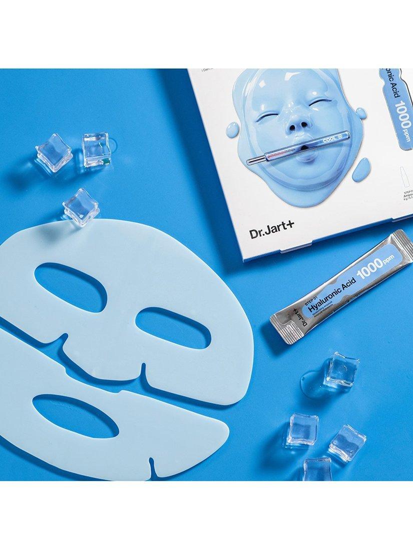 Product image 4 of 5, which shows Dr.Jart+ Cryo Rubber with Moisturising Hyaluronic Acid Face Mask