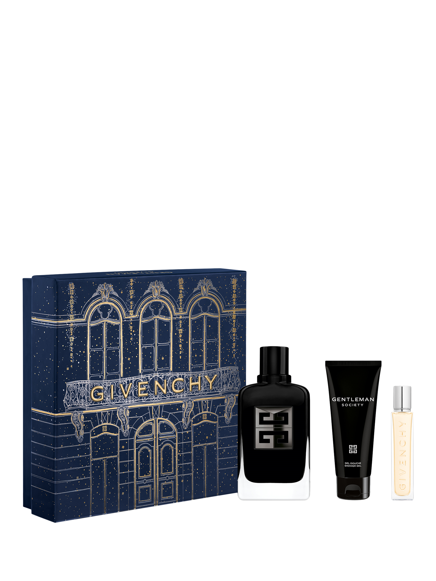 Givenchy Gentleman Society Eau de Parfum Extreme 100ml Christmas Fragrance Gift Set