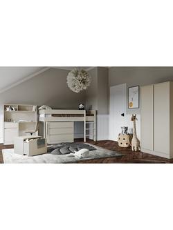 Little Acorns Furniture 3 Drawer Chest, Cashmere - view 2, Cashmere