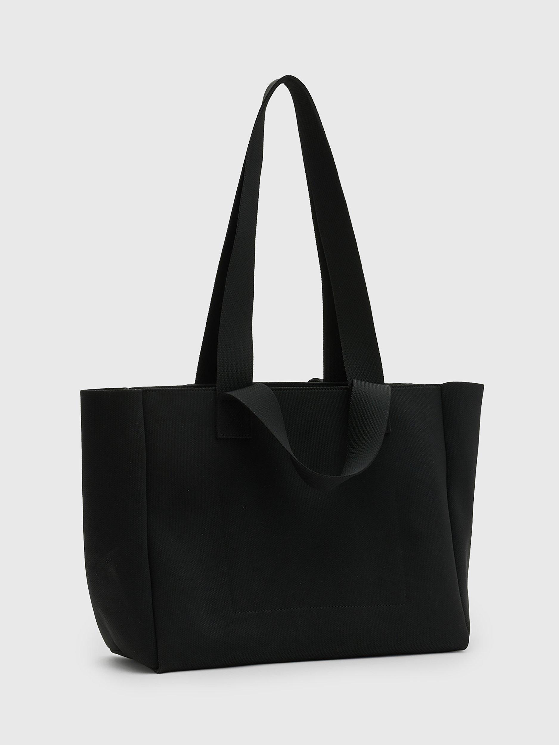 Product image 6 of 6, which shows AllSaints Izzy Tote Bag, Black