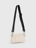 AllSaints Zoe Leather Crossbody Purse