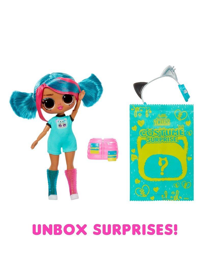 L.O.L Surprise Tweens Costume Surprise Emma Emo Doll