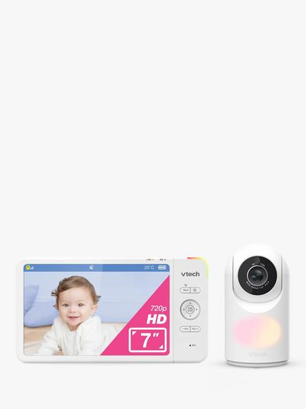 VTech VM7367HD Video Baby Monitor, Multi