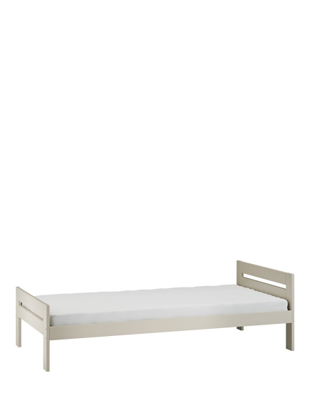 Little Acorns Furniture Bed Frame, Single, Cashmere, Cashmere