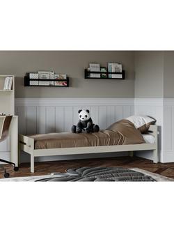 Little Acorns Furniture Bed Frame, Single, Cashmere - view 2, Cashmere