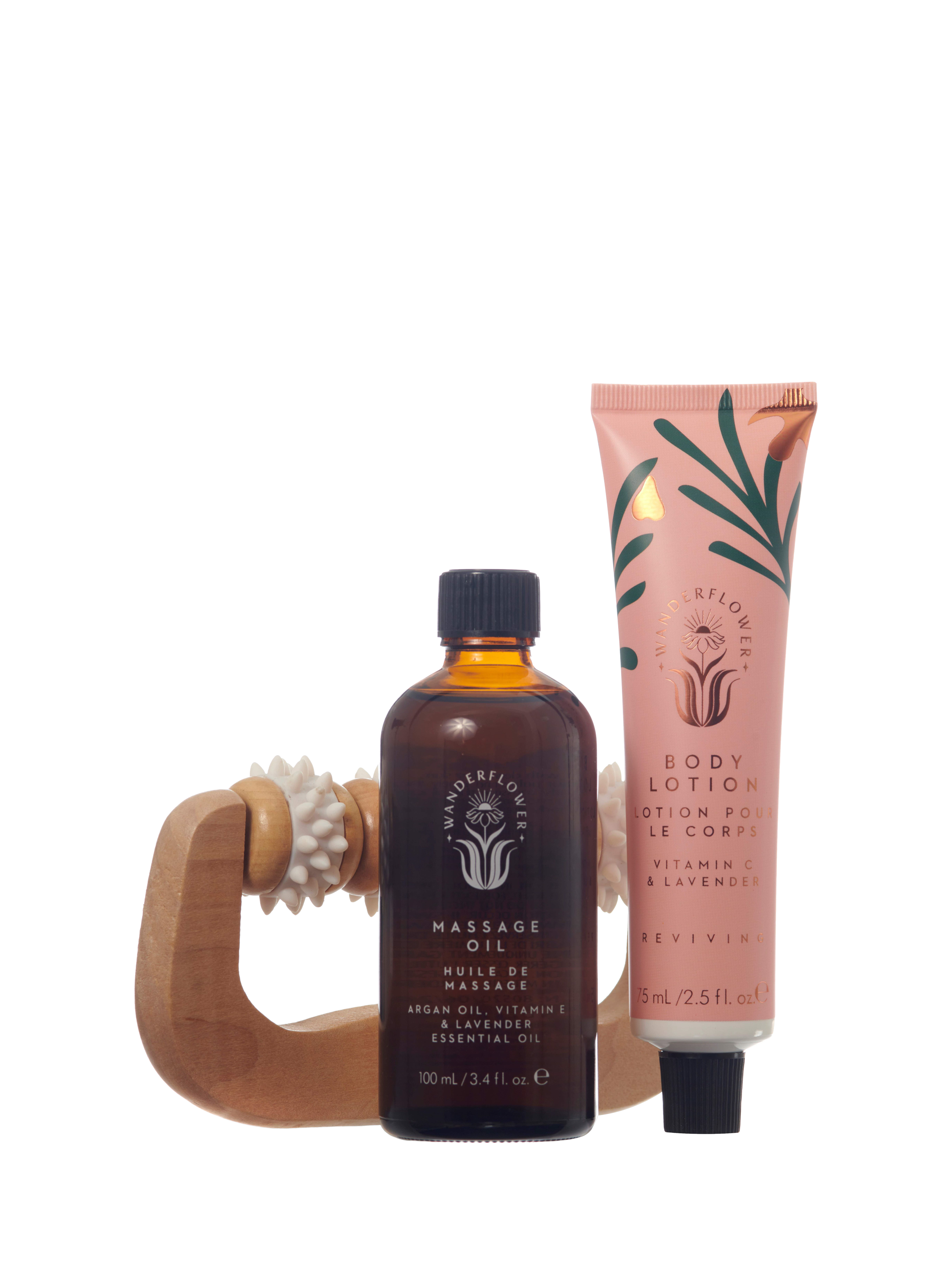 Wanderflower Massaging Kit