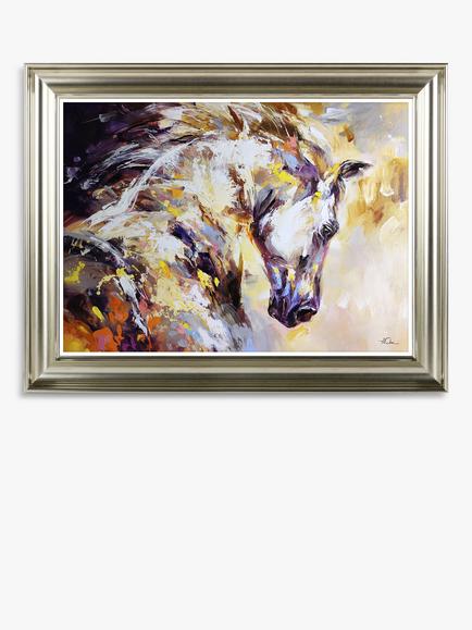 John Lewis Anna Cher 'Dreamlike' Framed Print, 90 x 116cm, Multi, Multi