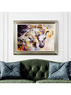 John Lewis Anna Cher 'Dreamlike' Framed Print, 90 x 116cm, Multi - view 2, Multi